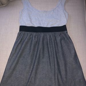 Grey Summer Dress